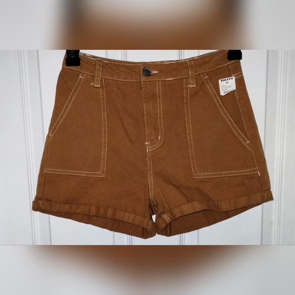 NWT From Tilley's RSQ Brand Juniors Women's Shorts Size 25 - Picture 1 of 4